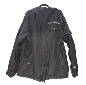 RARE Famous Stars And Straps 686 Snowboard Jacket Large Travis Barker Blink 182